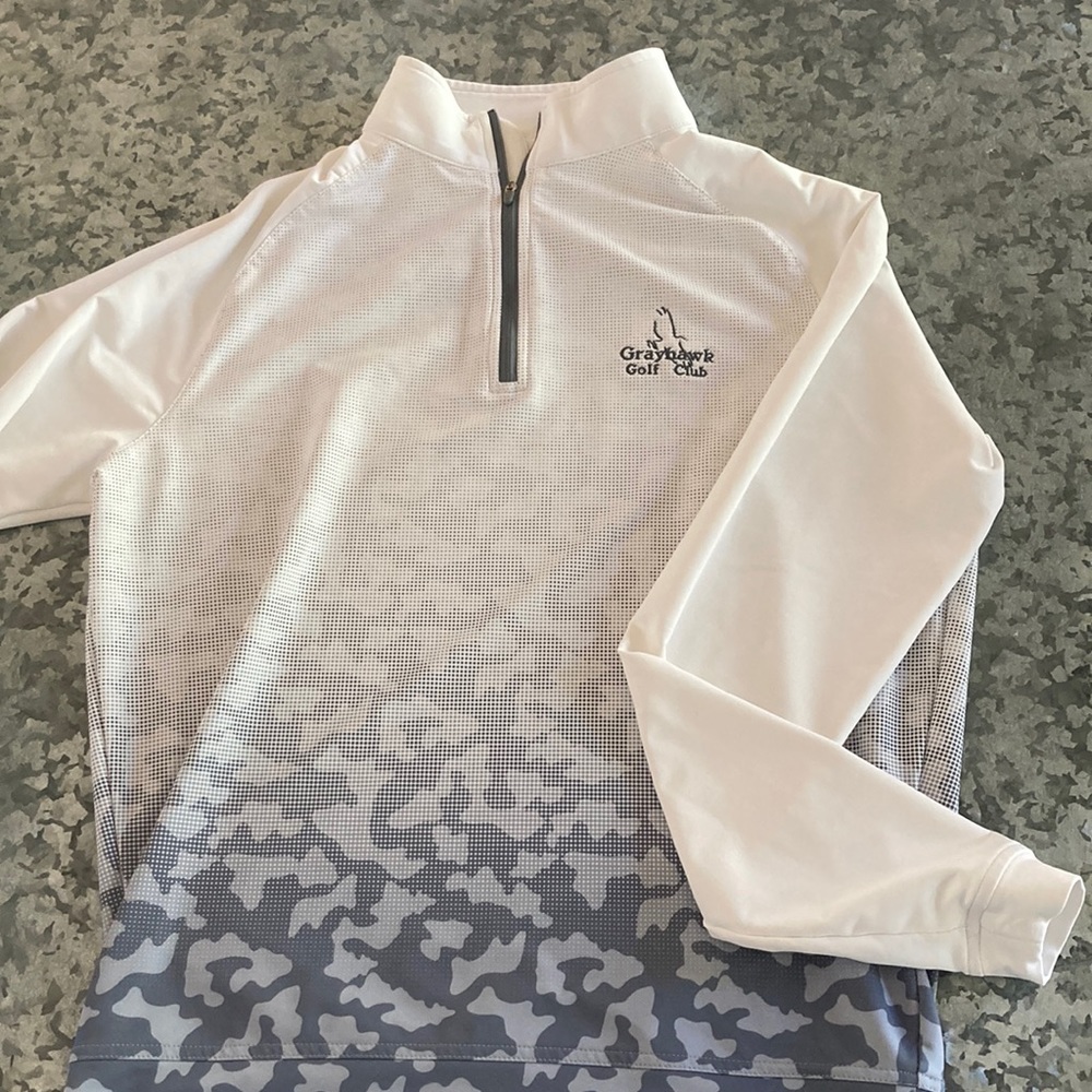 Peter Millar Performance Quarter Zip Pull Over. P… - image 1